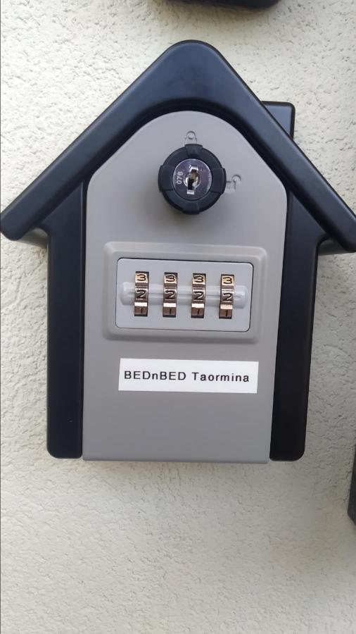 Taormina Bed&Bed Apartment Exterior foto